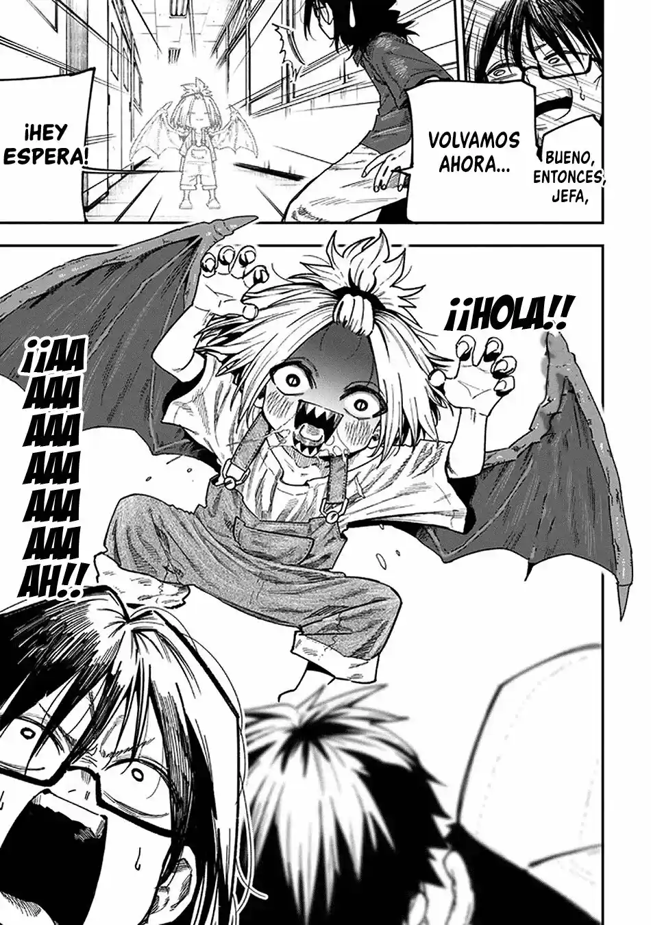 Otaloli Dragon! Bahamuko-sensei - Capítulo 5 - Página 8 - LectorTMOo