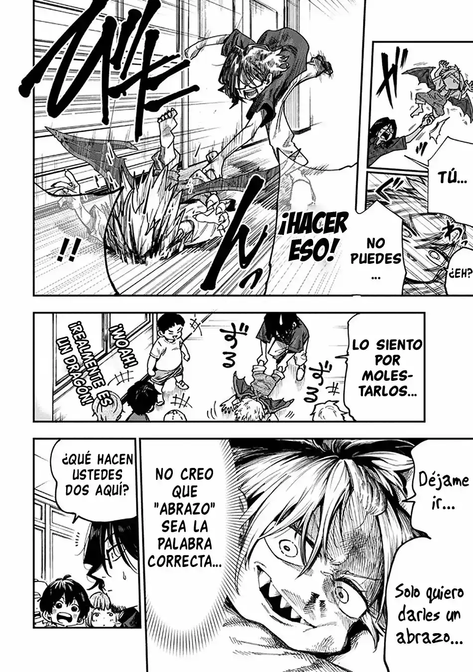 Otaloli Dragon! Bahamuko-sensei - Capítulo 5 - Página 9 - LectorTMOo
