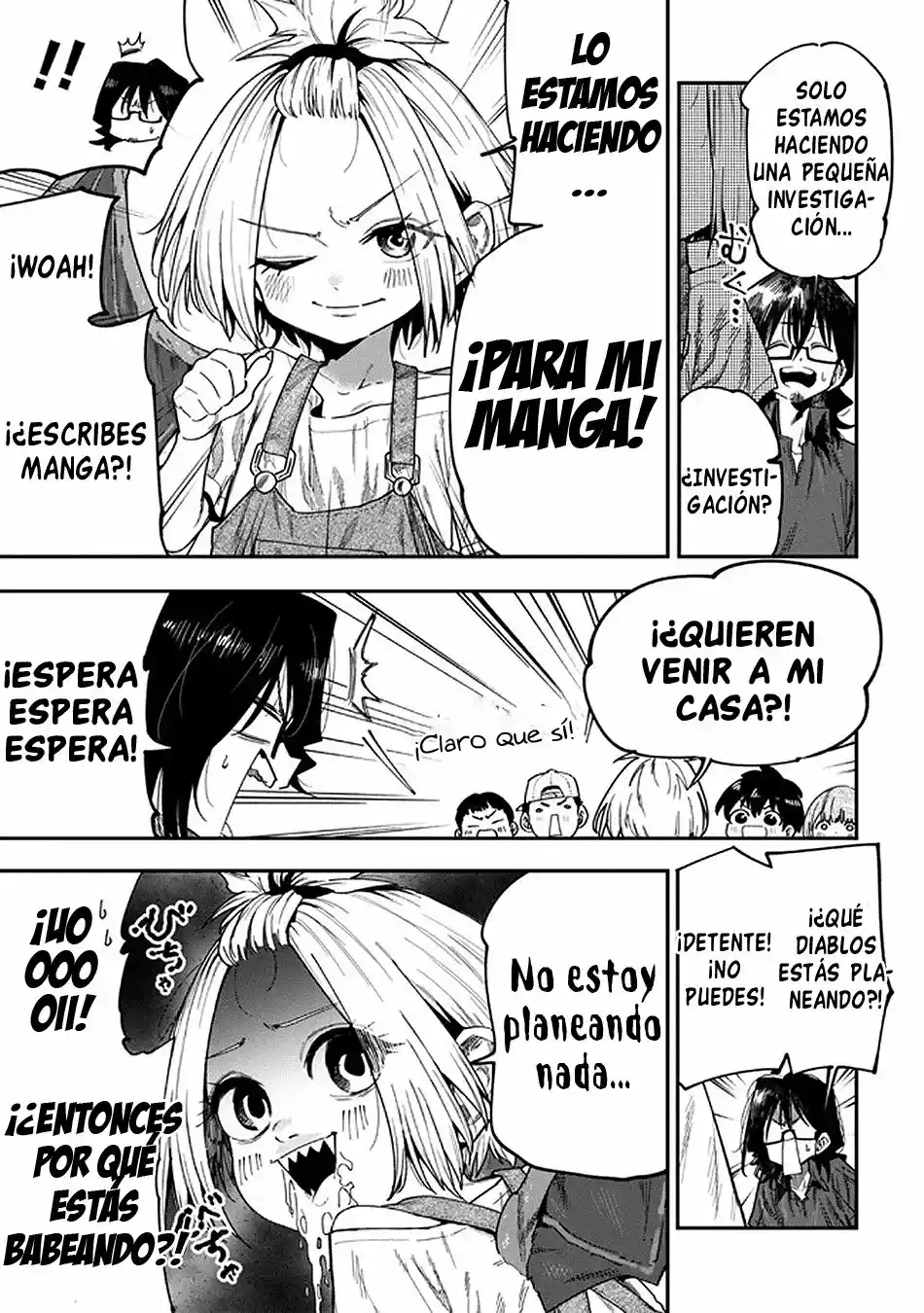Otaloli Dragon! Bahamuko-sensei - Capítulo 5 - Página 10 - LectorTMOo
