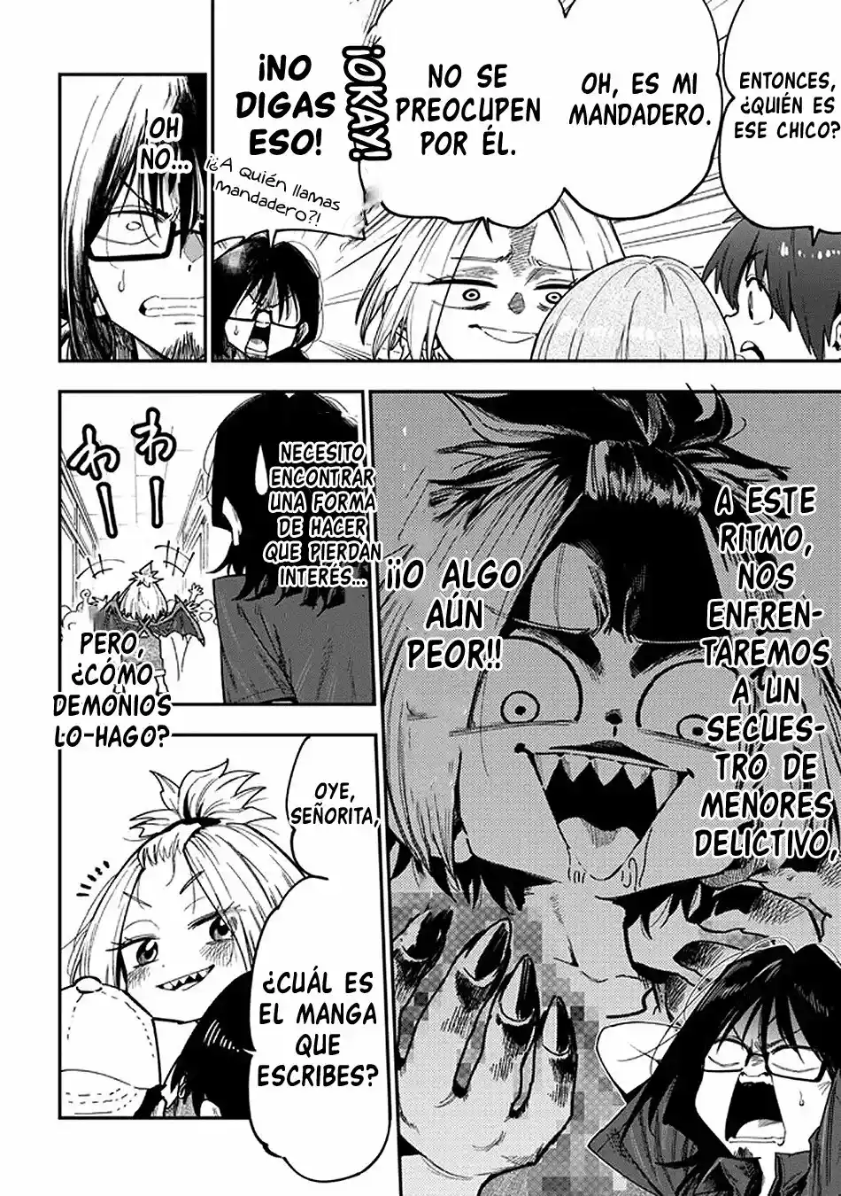 Otaloli Dragon! Bahamuko-sensei - Capítulo 5 - Página 11 - LectorTMOo