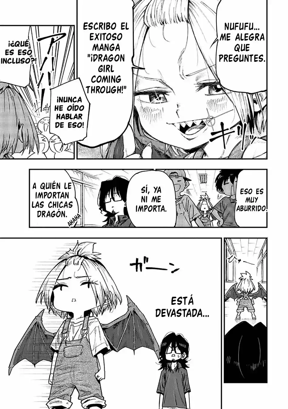 Otaloli Dragon! Bahamuko-sensei - Capítulo 5 - Página 12 - LectorTMOo