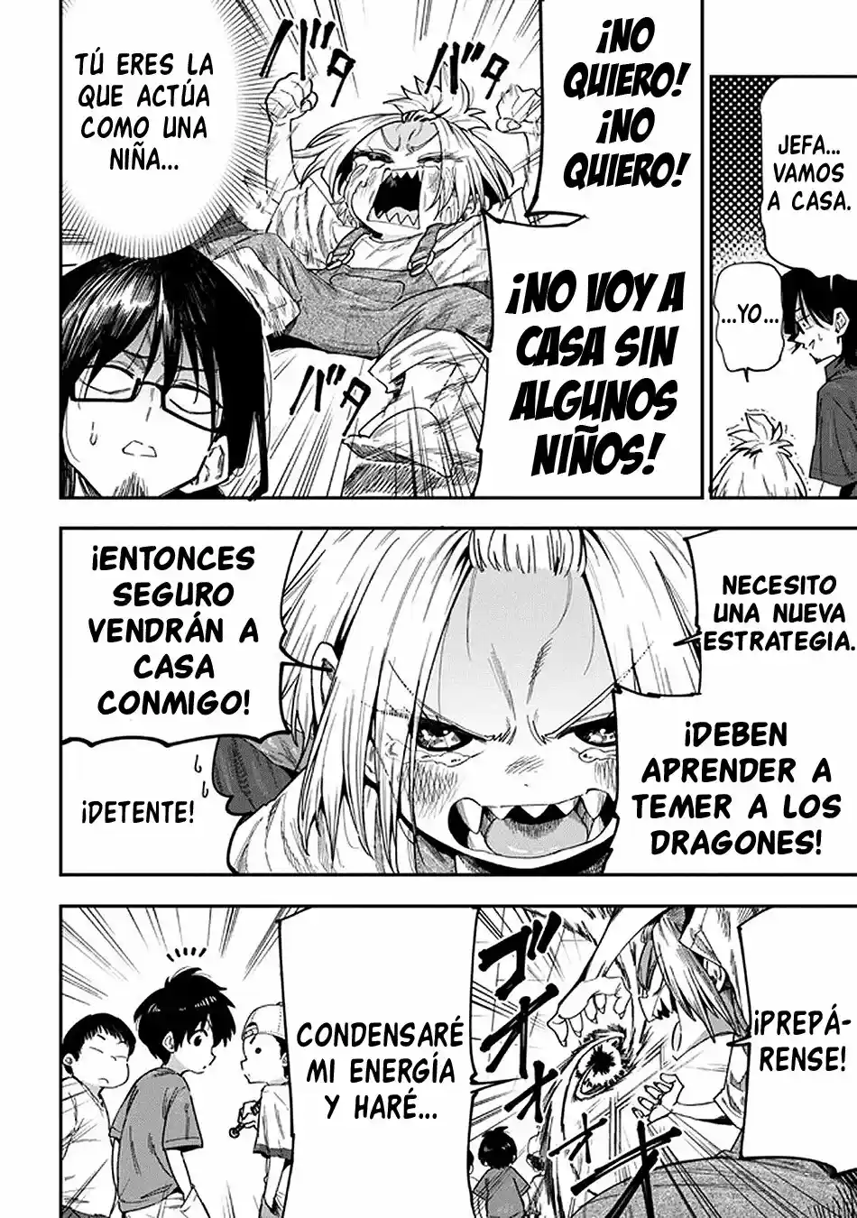Otaloli Dragon! Bahamuko-sensei - Capítulo 5 - Página 13 - LectorTMOo