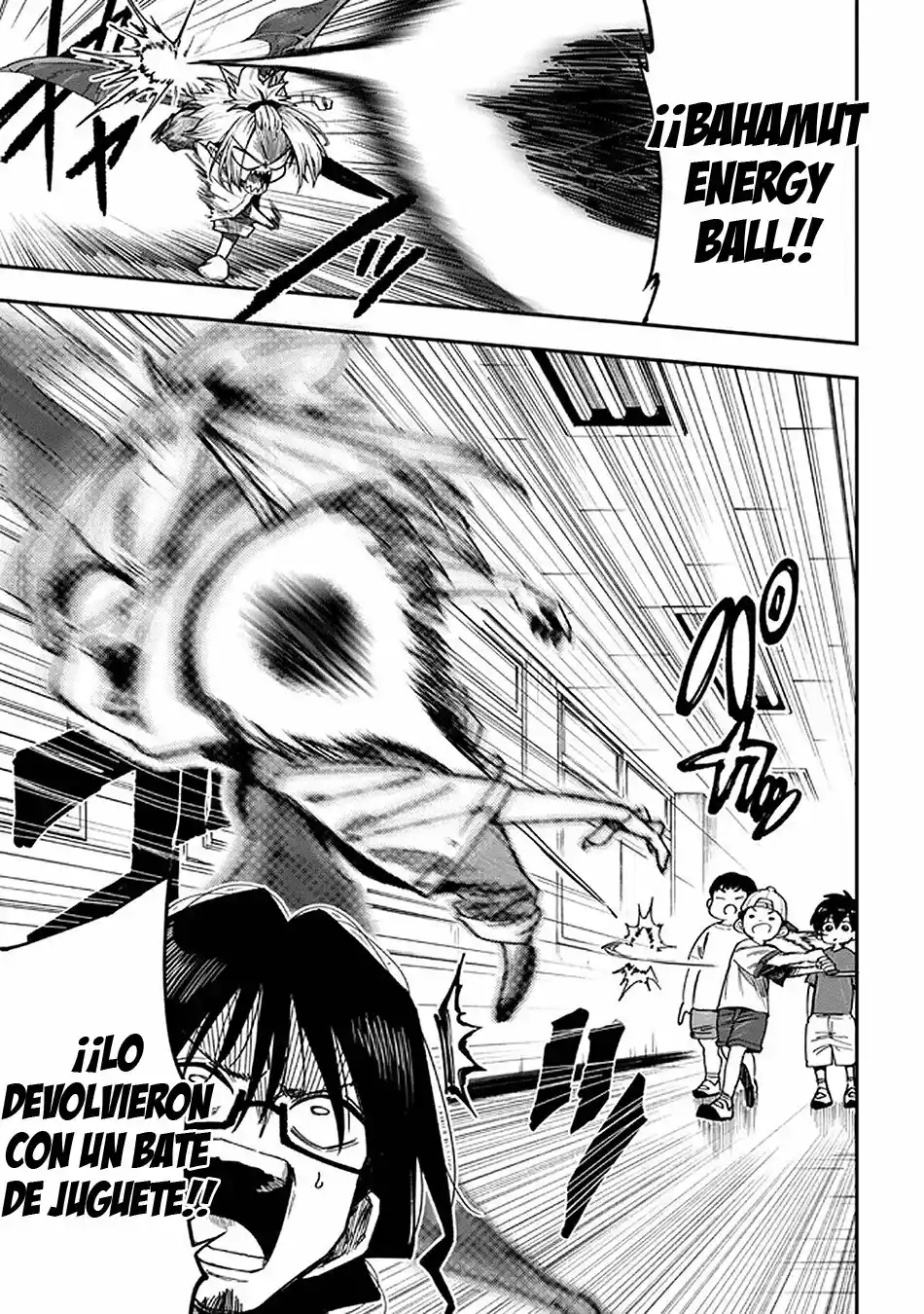 Otaloli Dragon! Bahamuko-sensei - Capítulo 5 - Página 14 - LectorTMOo