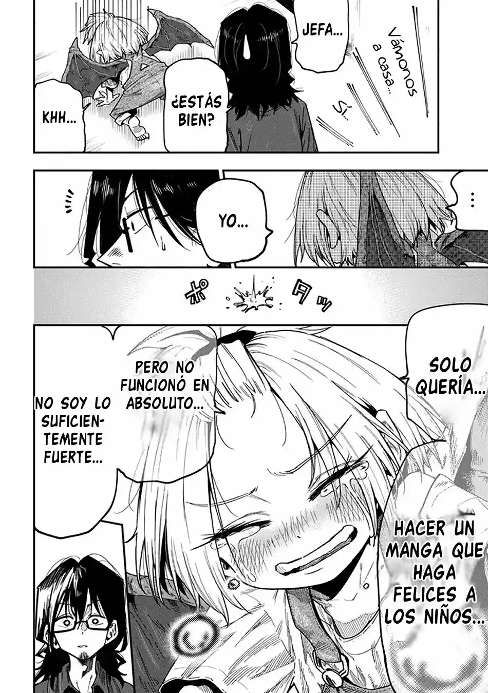 Otaloli Dragon! Bahamuko-sensei - Capítulo 5 - Página 15 - LectorTMOo