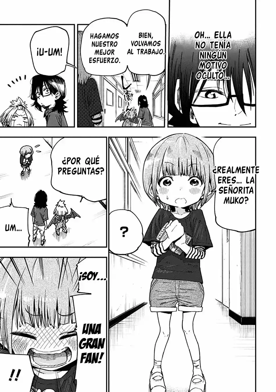 Otaloli Dragon! Bahamuko-sensei - Capítulo 5 - Página 16 - LectorTMOo