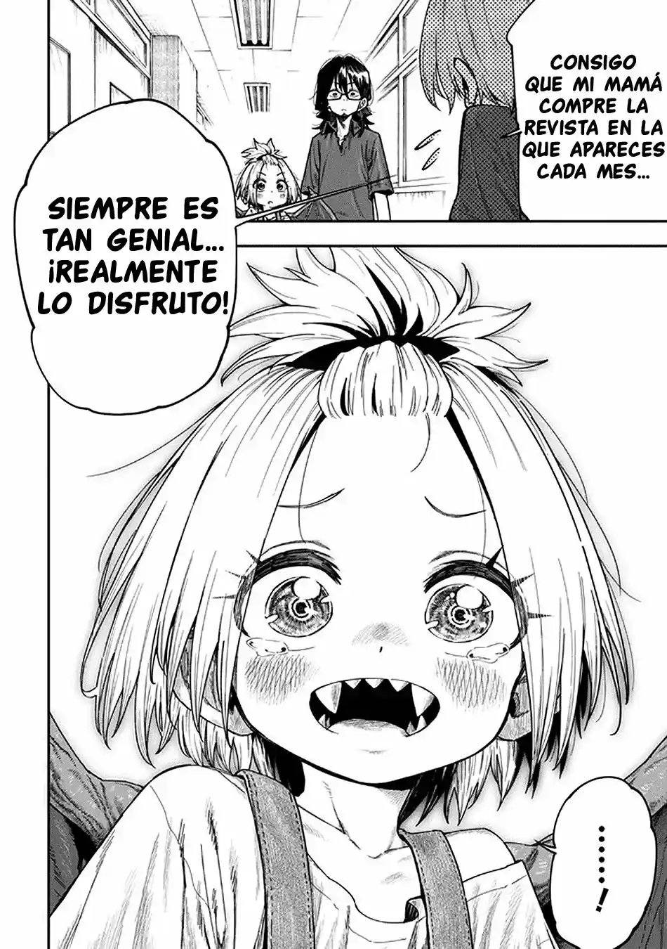 Otaloli Dragon! Bahamuko-sensei - Capítulo 5 - Página 17 - LectorTMOo