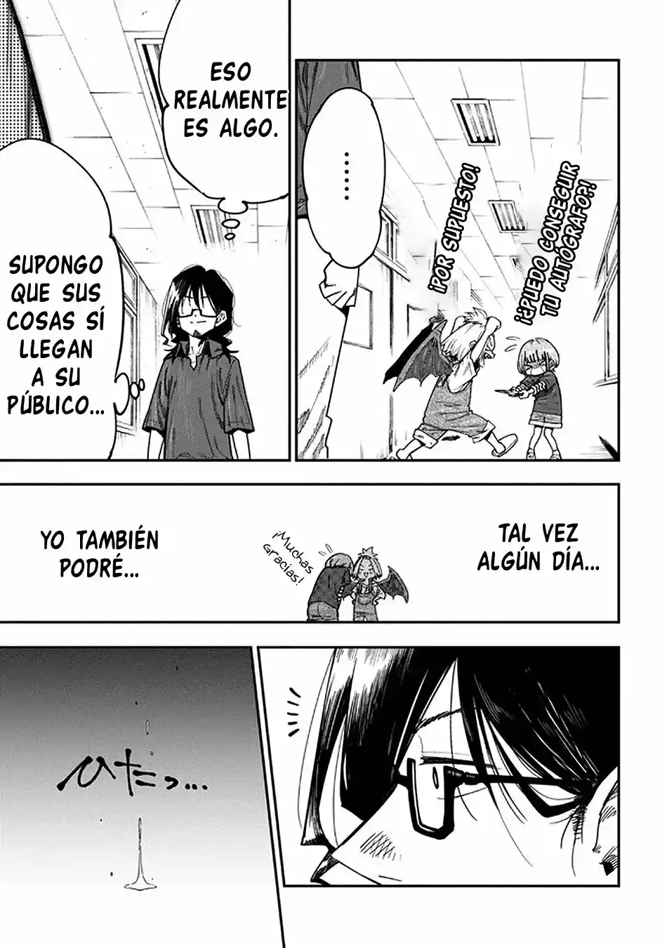 Otaloli Dragon! Bahamuko-sensei - Capítulo 5 - Página 18 - LectorTMOo