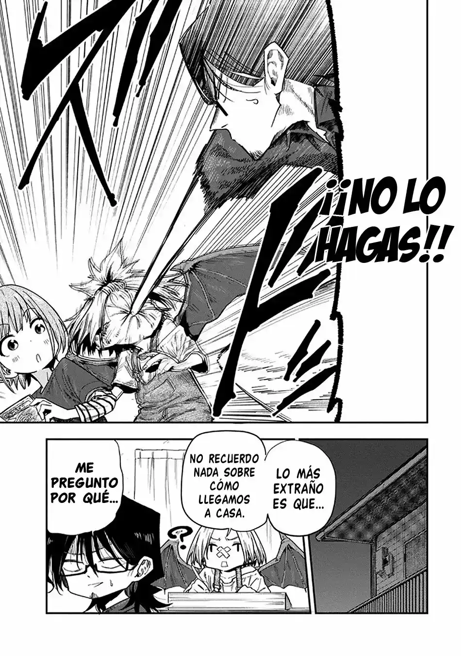 Otaloli Dragon! Bahamuko-sensei - Capítulo 5 - Página 20 - LectorTMOo