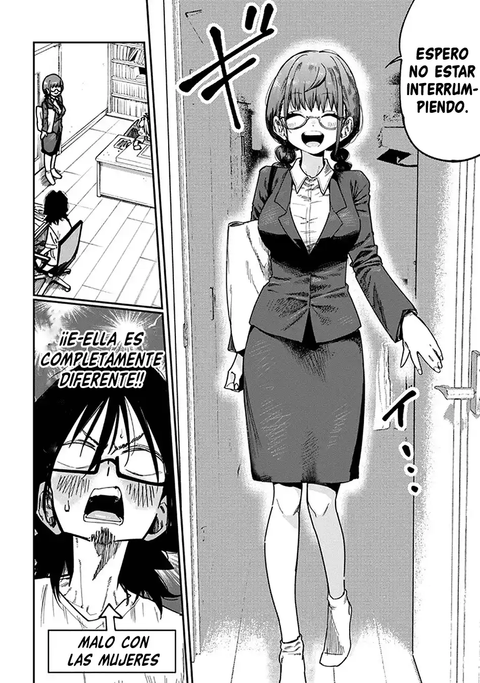 Otaloli Dragon! Bahamuko-sensei - Capítulo 6 - Página 5 - LectorTMOo