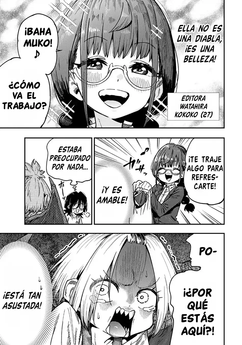 Otaloli Dragon! Bahamuko-sensei - Capítulo 6 - Página 6 - LectorTMOo
