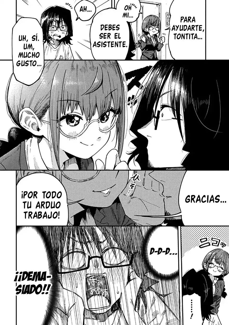 Otaloli Dragon! Bahamuko-sensei - Capítulo 6 - Página 7 - LectorTMOo