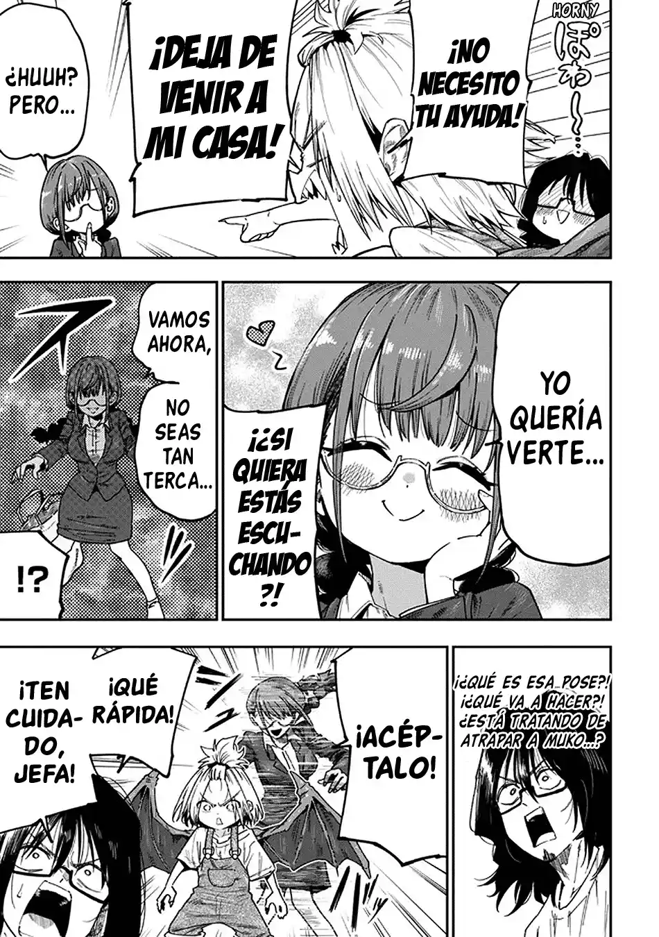 Otaloli Dragon! Bahamuko-sensei - Capítulo 6 - Página 8 - LectorTMOo