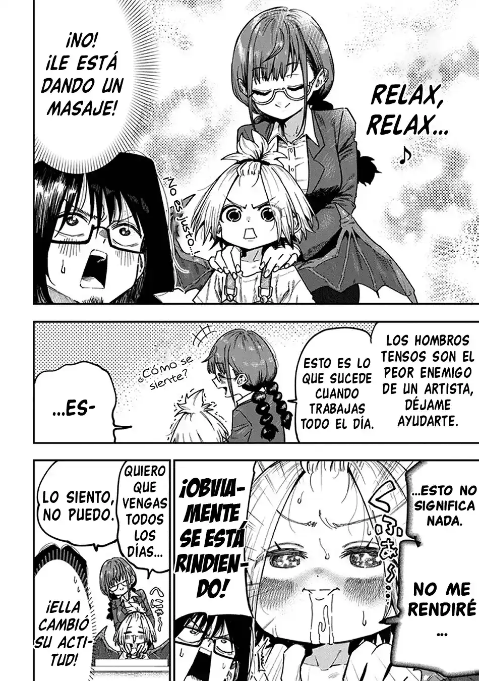 Otaloli Dragon! Bahamuko-sensei - Capítulo 6 - Página 9 - LectorTMOo