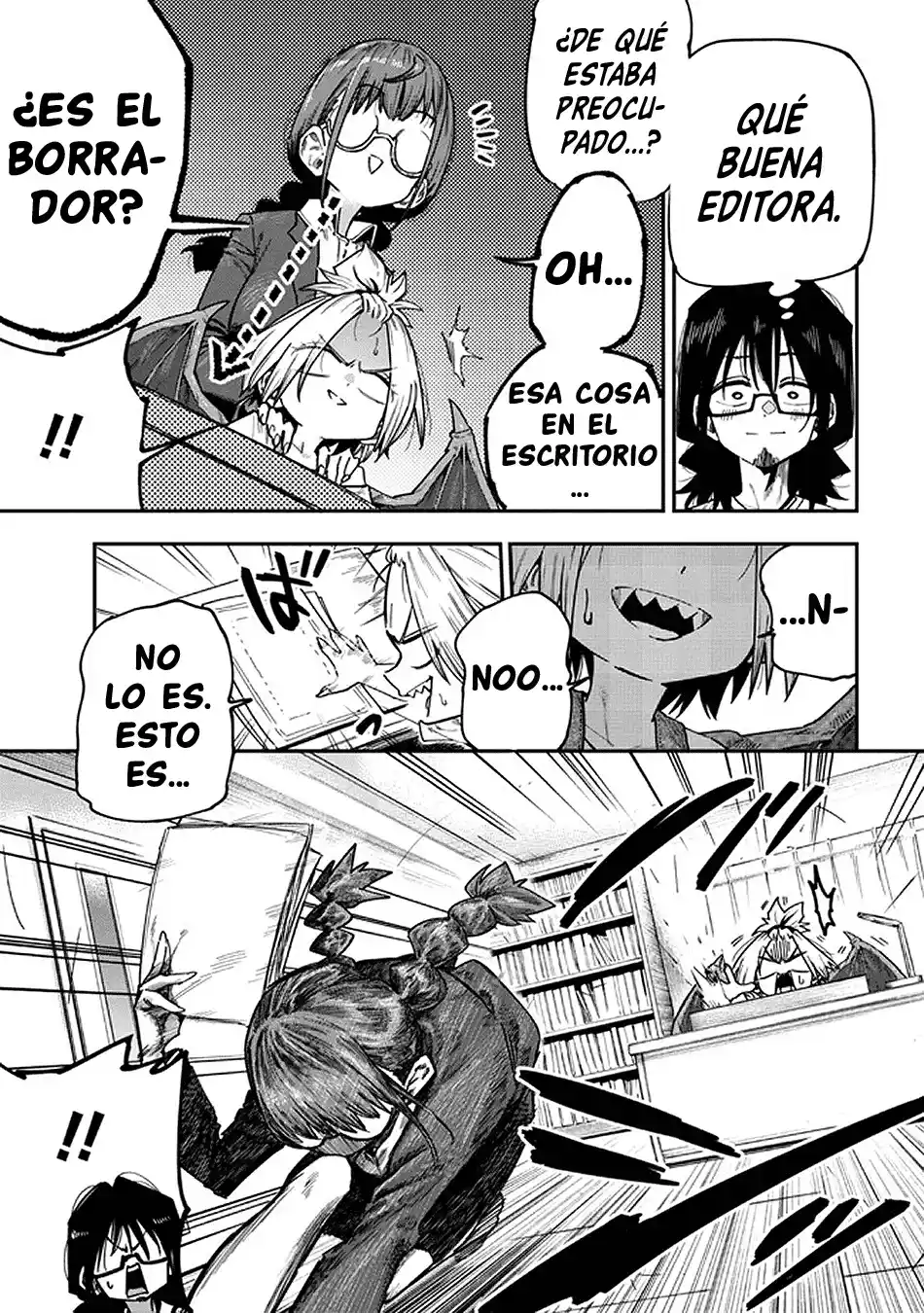 Otaloli Dragon! Bahamuko-sensei - Capítulo 6 - Página 10 - LectorTMOo