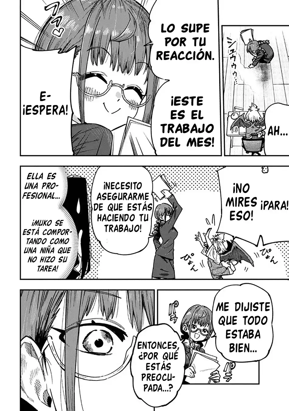Otaloli Dragon! Bahamuko-sensei - Capítulo 6 - Página 11 - LectorTMOo