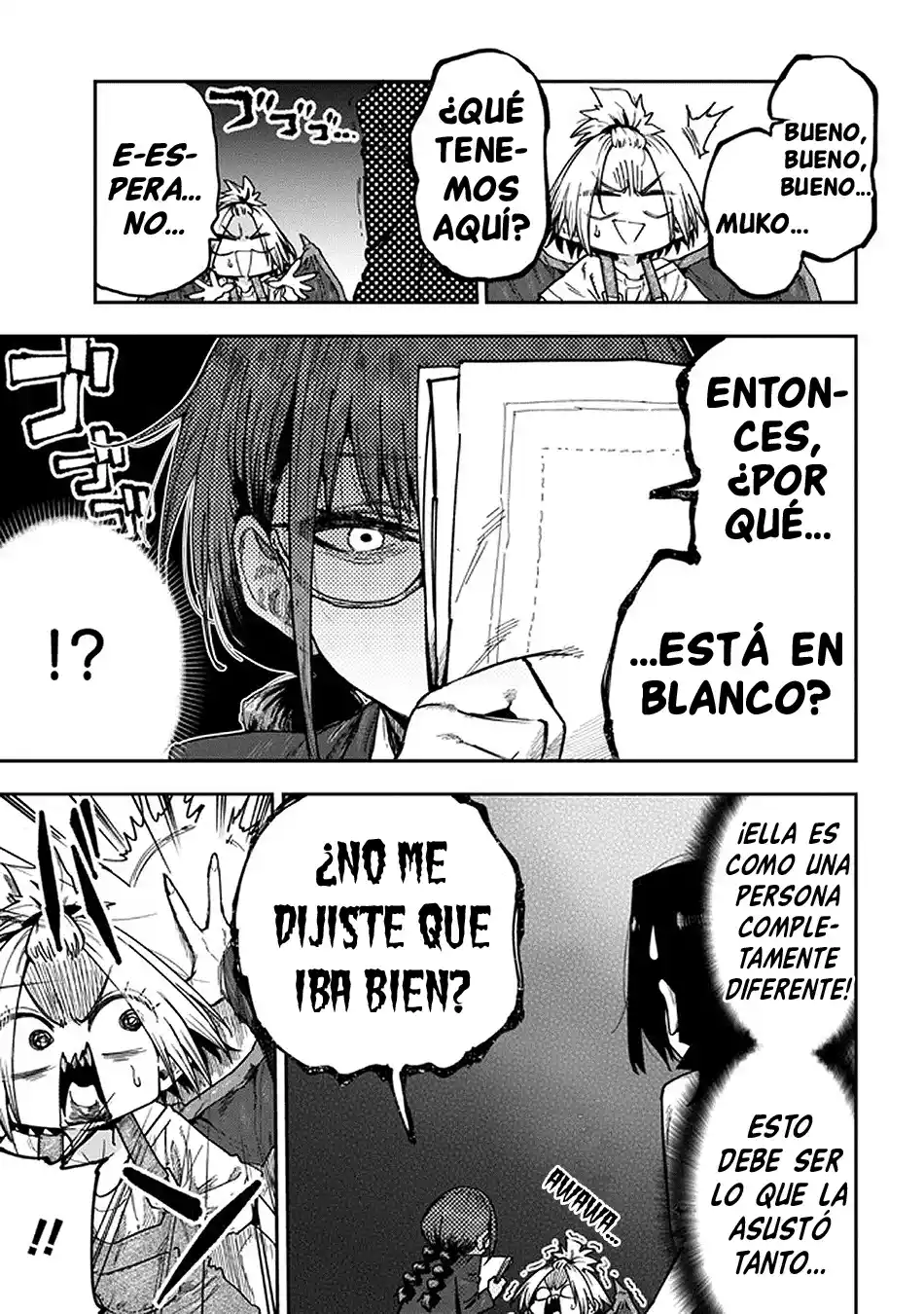 Otaloli Dragon! Bahamuko-sensei - Capítulo 6 - Página 12 - LectorTMOo