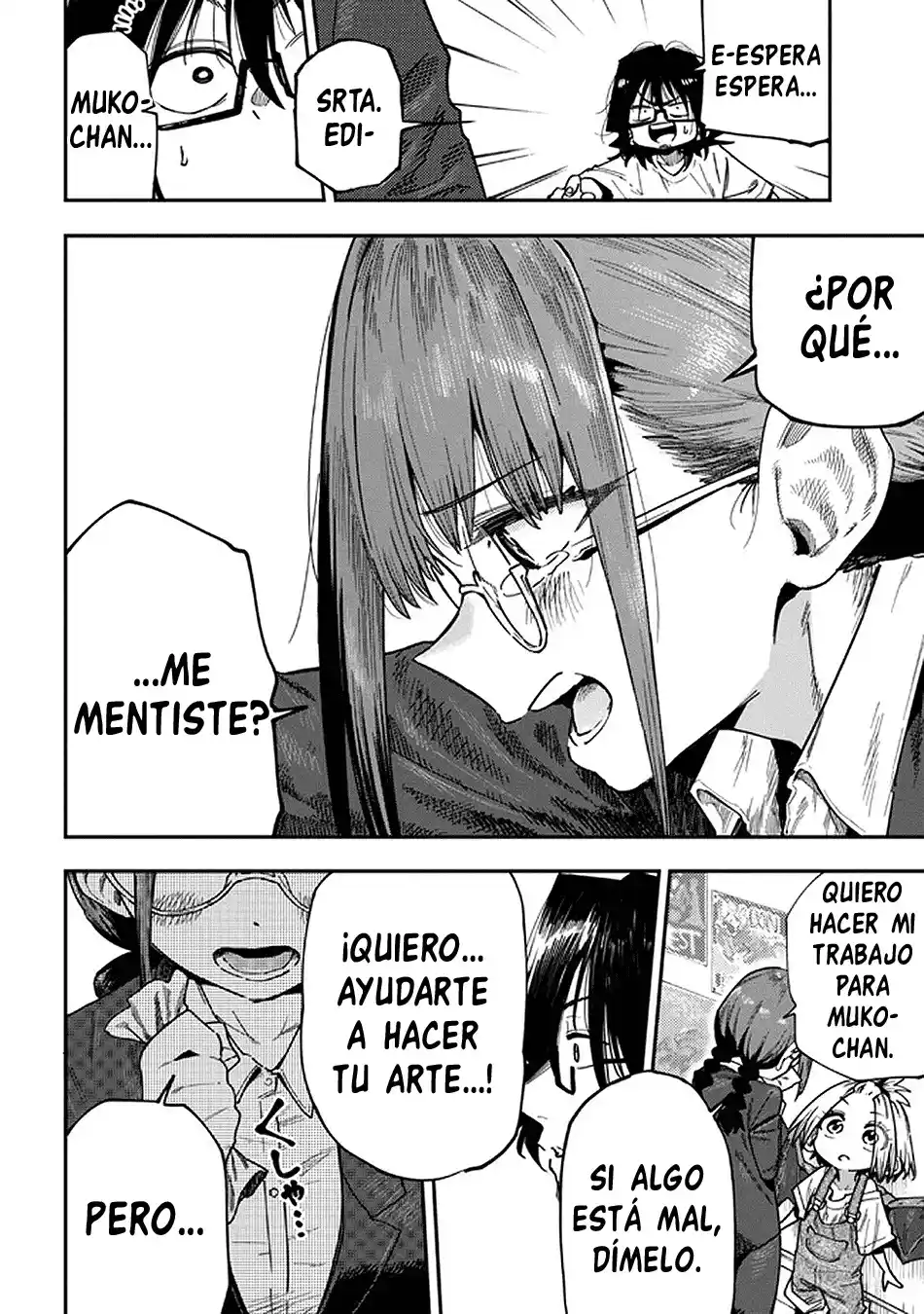 Otaloli Dragon! Bahamuko-sensei - Capítulo 6 - Página 13 - LectorTMOo