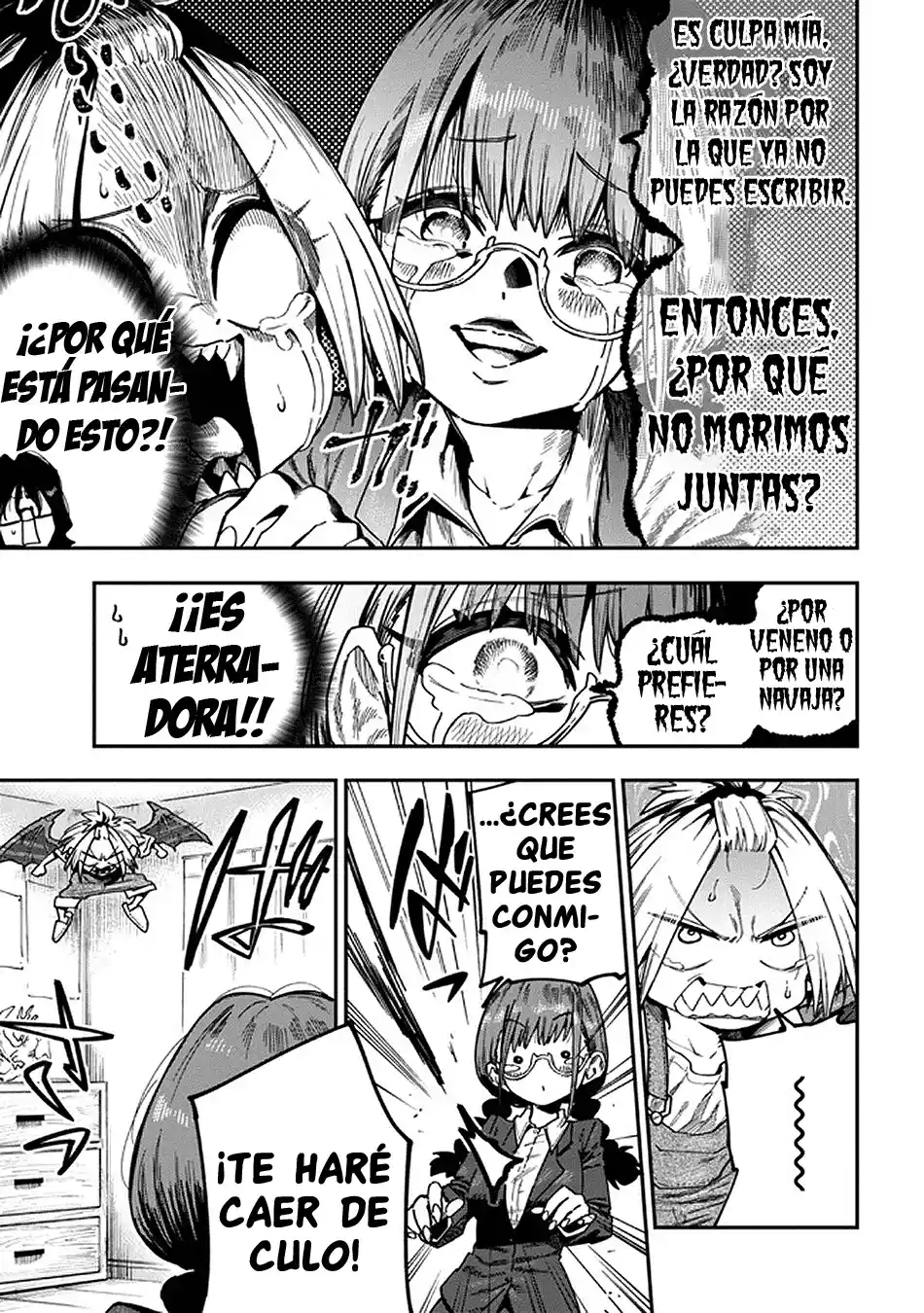 Otaloli Dragon! Bahamuko-sensei - Capítulo 6 - Página 14 - LectorTMOo