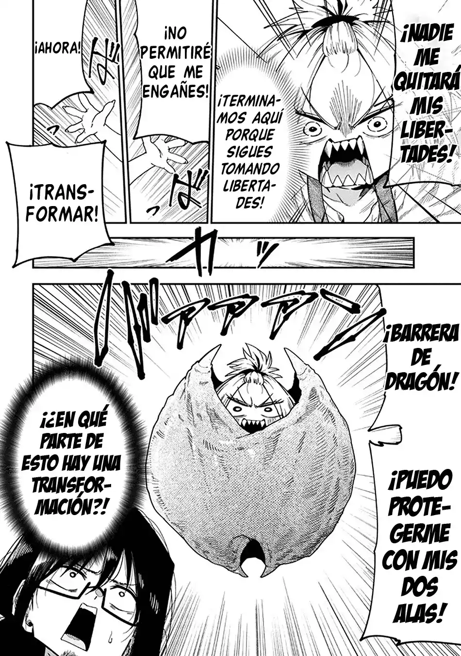 Otaloli Dragon! Bahamuko-sensei - Capítulo 6 - Página 15 - LectorTMOo