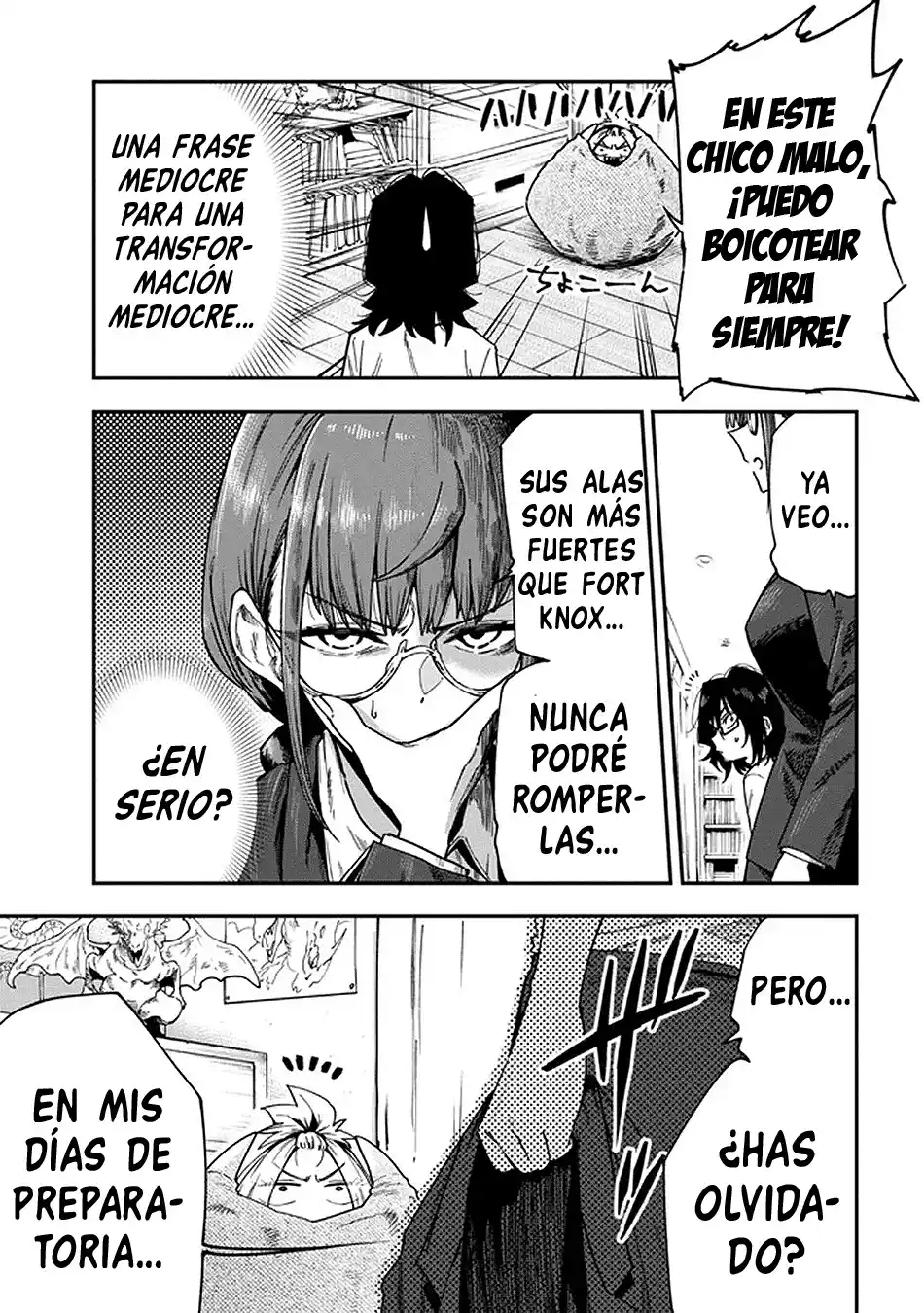 Otaloli Dragon! Bahamuko-sensei - Capítulo 6 - Página 16 - LectorTMOo