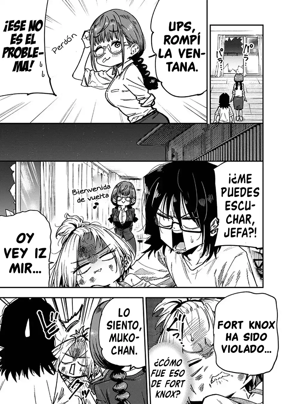 Otaloli Dragon! Bahamuko-sensei - Capítulo 6 - Página 18 - LectorTMOo