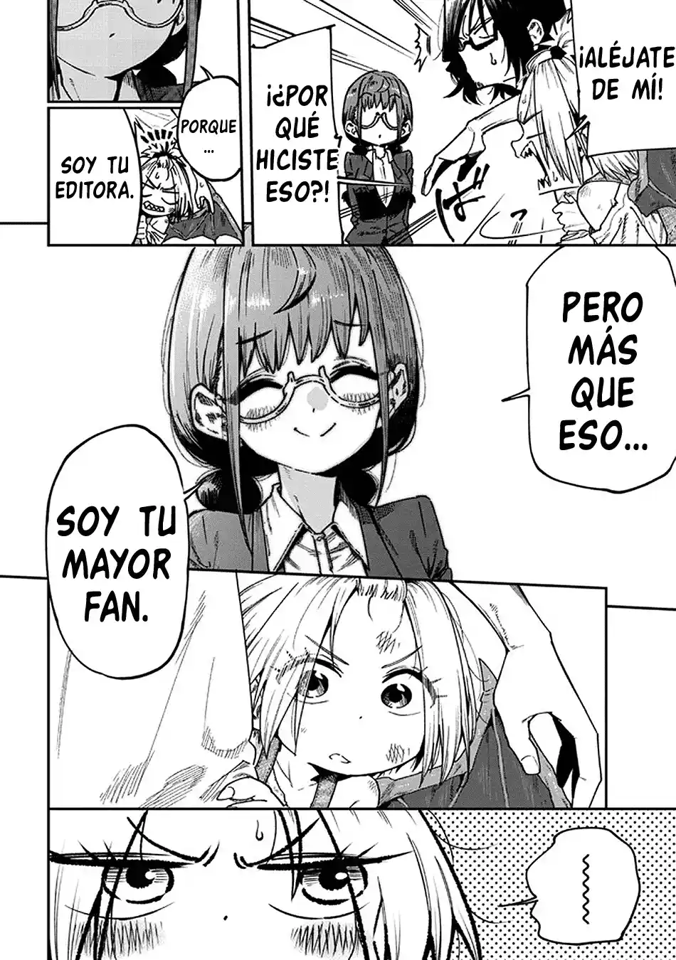 Otaloli Dragon! Bahamuko-sensei - Capítulo 6 - Página 19 - LectorTMOo
