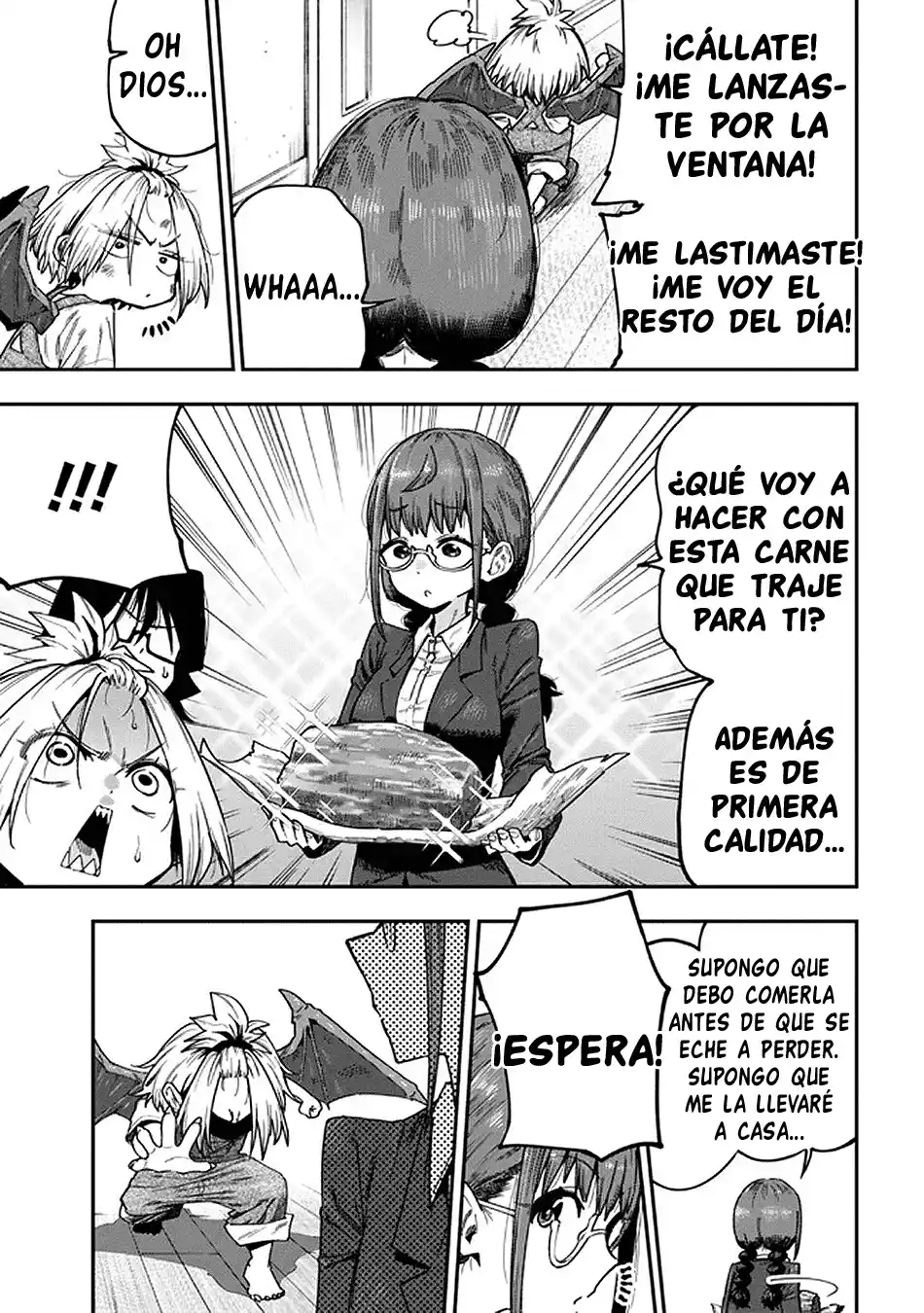 Otaloli Dragon! Bahamuko-sensei - Capítulo 6 - Página 20 - LectorTMOo