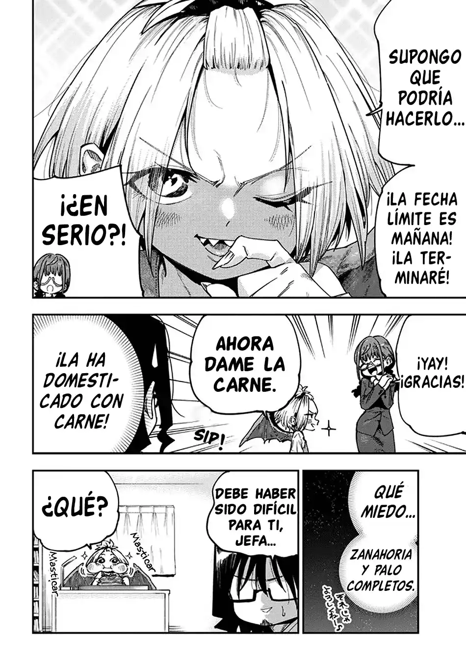 Otaloli Dragon! Bahamuko-sensei - Capítulo 6 - Página 21 - LectorTMOo