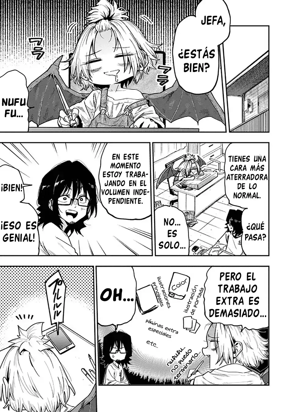 Otaloli Dragon! Bahamuko-sensei - Capítulo 7 - Página 2 - LectorTMOo