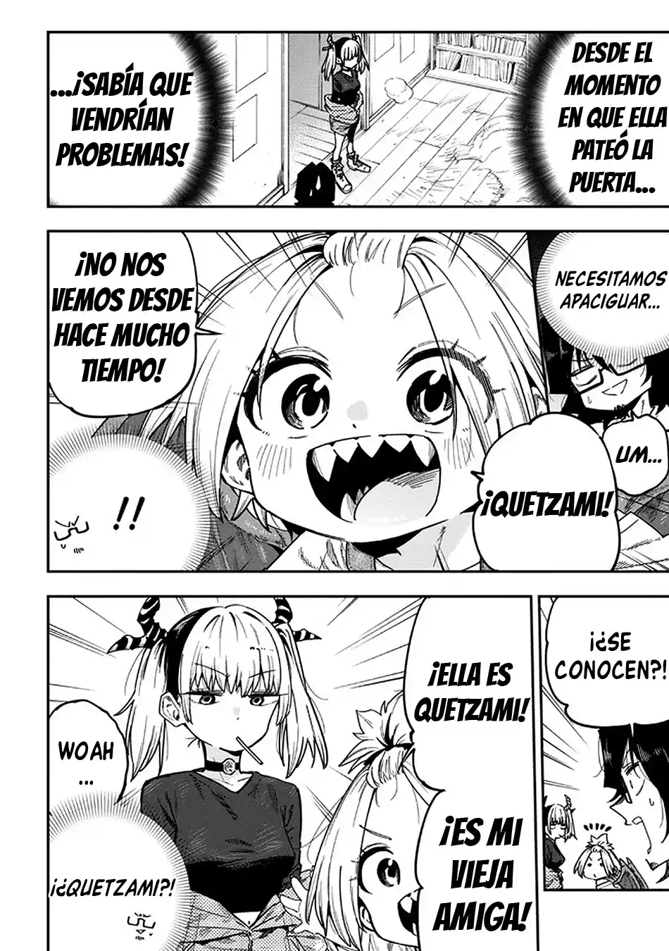 Otaloli Dragon! Bahamuko-sensei - Capítulo 7 - Página 5 - LectorTMOo