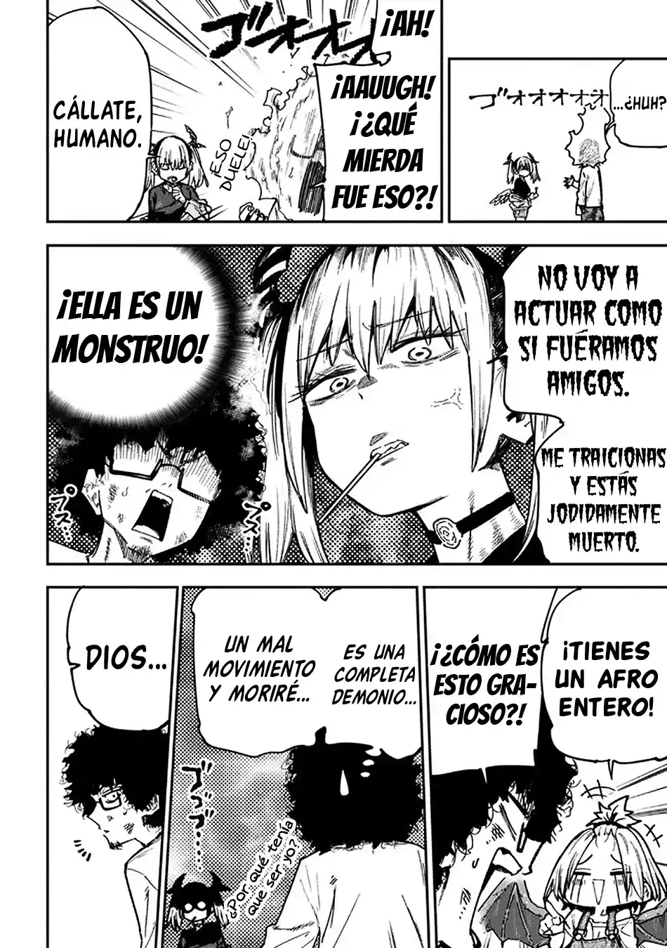 Otaloli Dragon! Bahamuko-sensei - Capítulo 7 - Página 7 - LectorTMOo