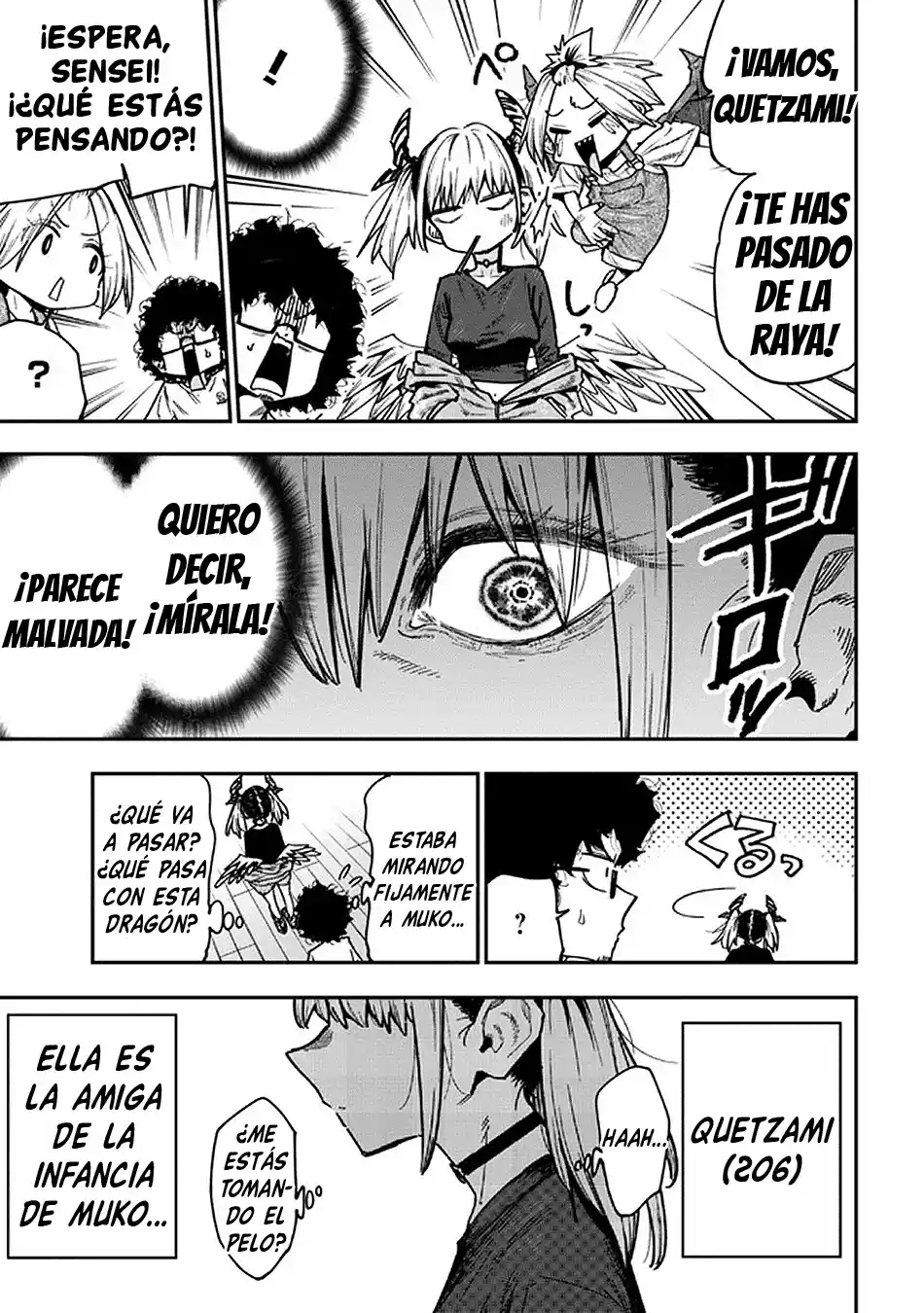 Otaloli Dragon! Bahamuko-sensei - Capítulo 7 - Página 8 - LectorTMOo