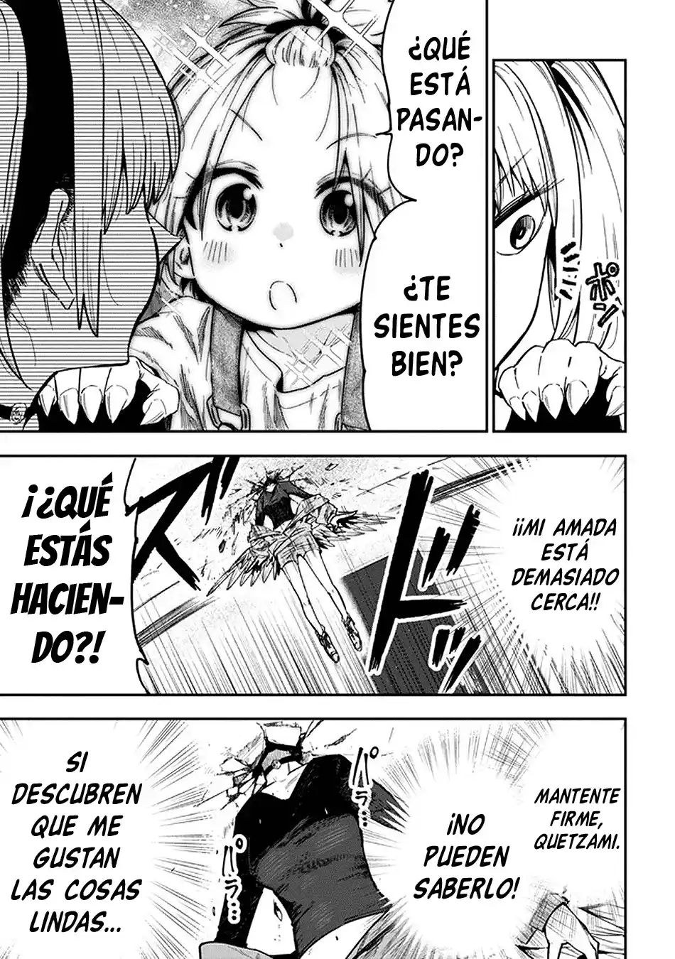 Otaloli Dragon! Bahamuko-sensei - Capítulo 7 - Página 10 - LectorTMOo