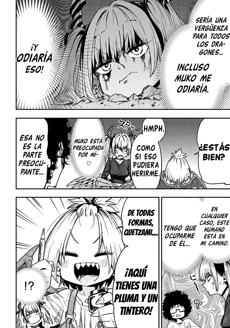 Otaloli Dragon! Bahamuko-sensei - Capítulo 7 - Página 11 - LectorTMOo
