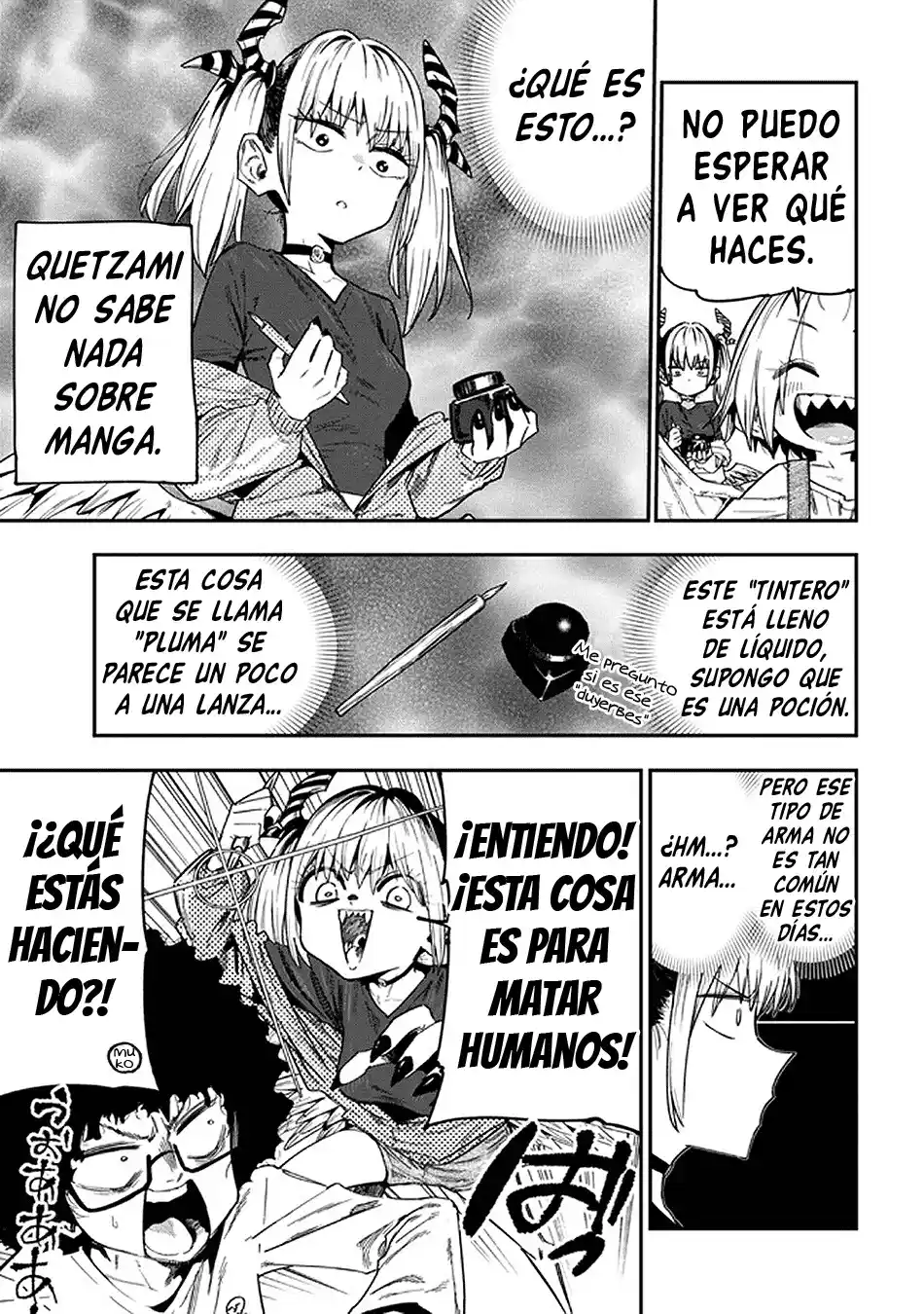 Otaloli Dragon! Bahamuko-sensei - Capítulo 7 - Página 12 - LectorTMOo