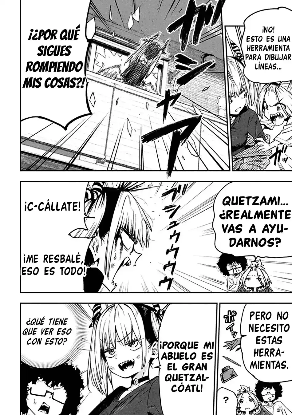 Otaloli Dragon! Bahamuko-sensei - Capítulo 7 - Página 13 - LectorTMOo
