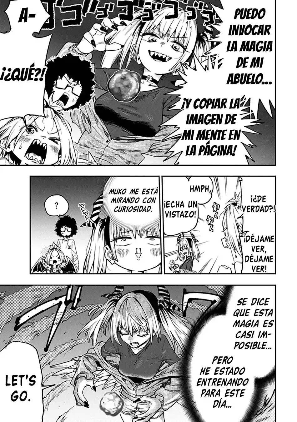 Otaloli Dragon! Bahamuko-sensei - Capítulo 7 - Página 14 - LectorTMOo