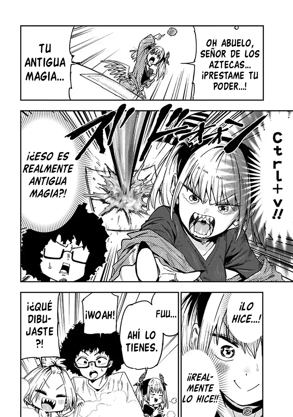 Otaloli Dragon! Bahamuko-sensei - Capítulo 7 - Página 15 - LectorTMOo
