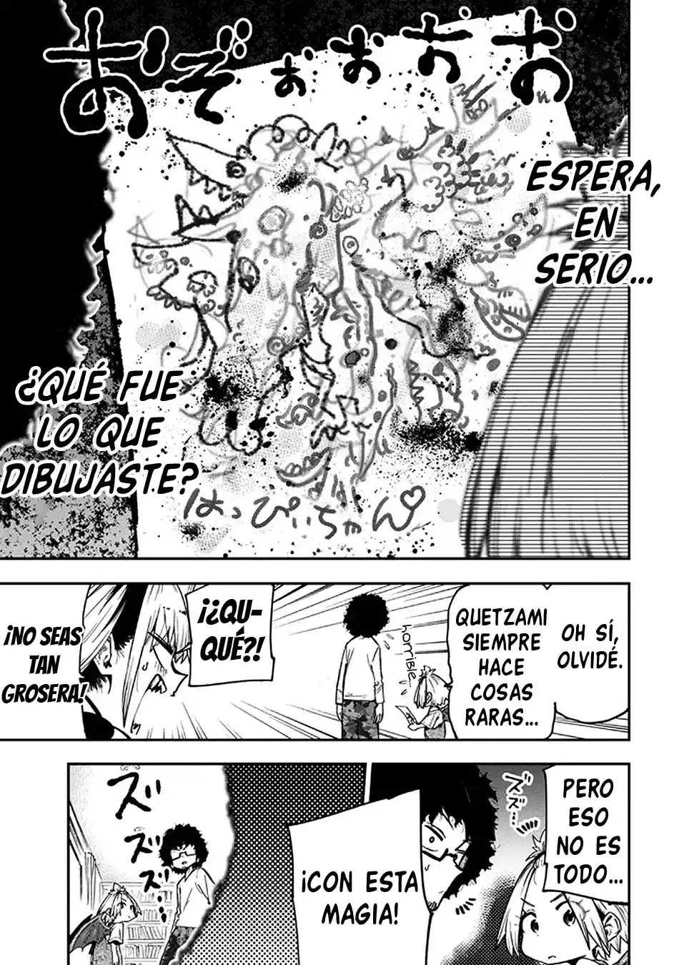 Otaloli Dragon! Bahamuko-sensei - Capítulo 7 - Página 16 - LectorTMOo