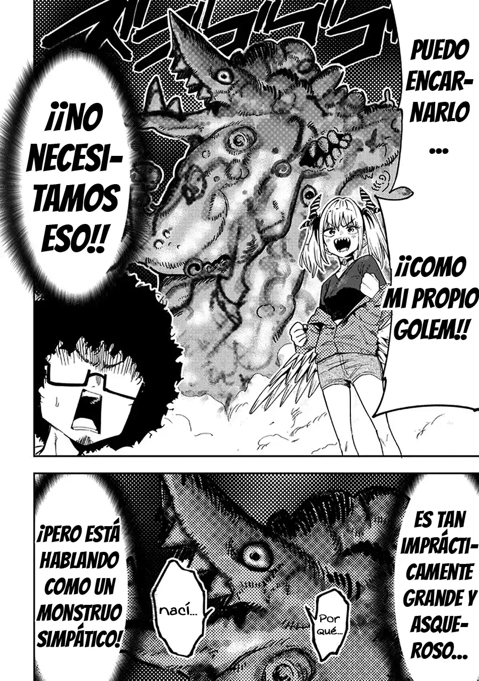 Otaloli Dragon! Bahamuko-sensei - Capítulo 7 - Página 17 - LectorTMOo