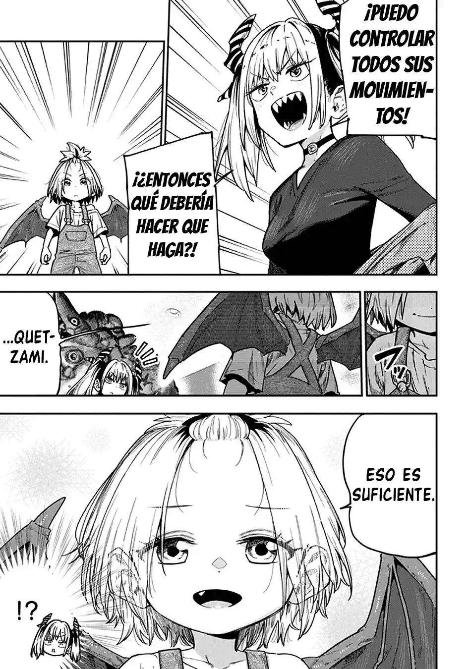 Otaloli Dragon! Bahamuko-sensei - Capítulo 7 - Página 18 - LectorTMOo