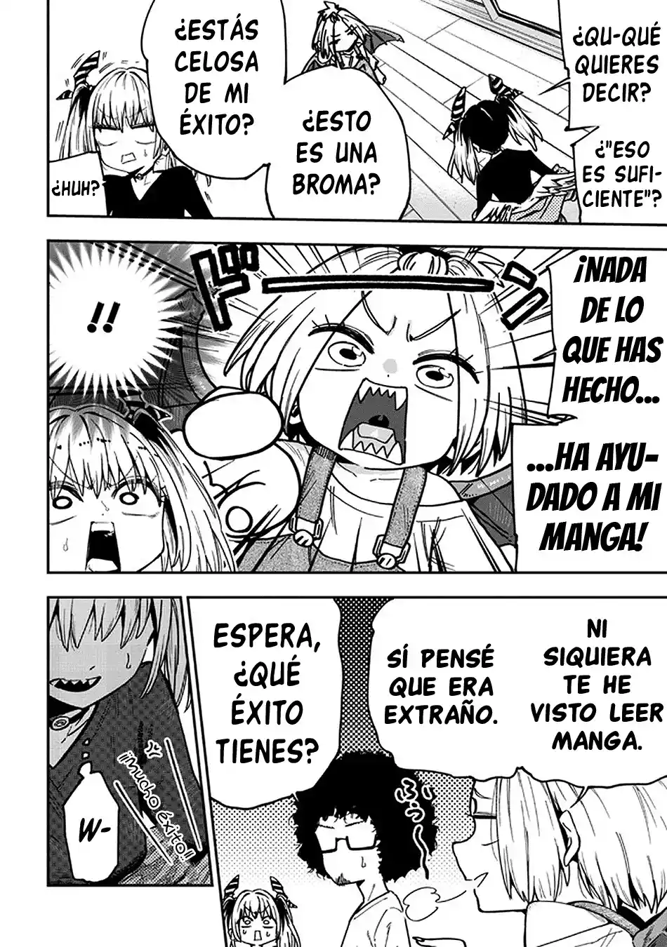 Otaloli Dragon! Bahamuko-sensei - Capítulo 7 - Página 19 - LectorTMOo