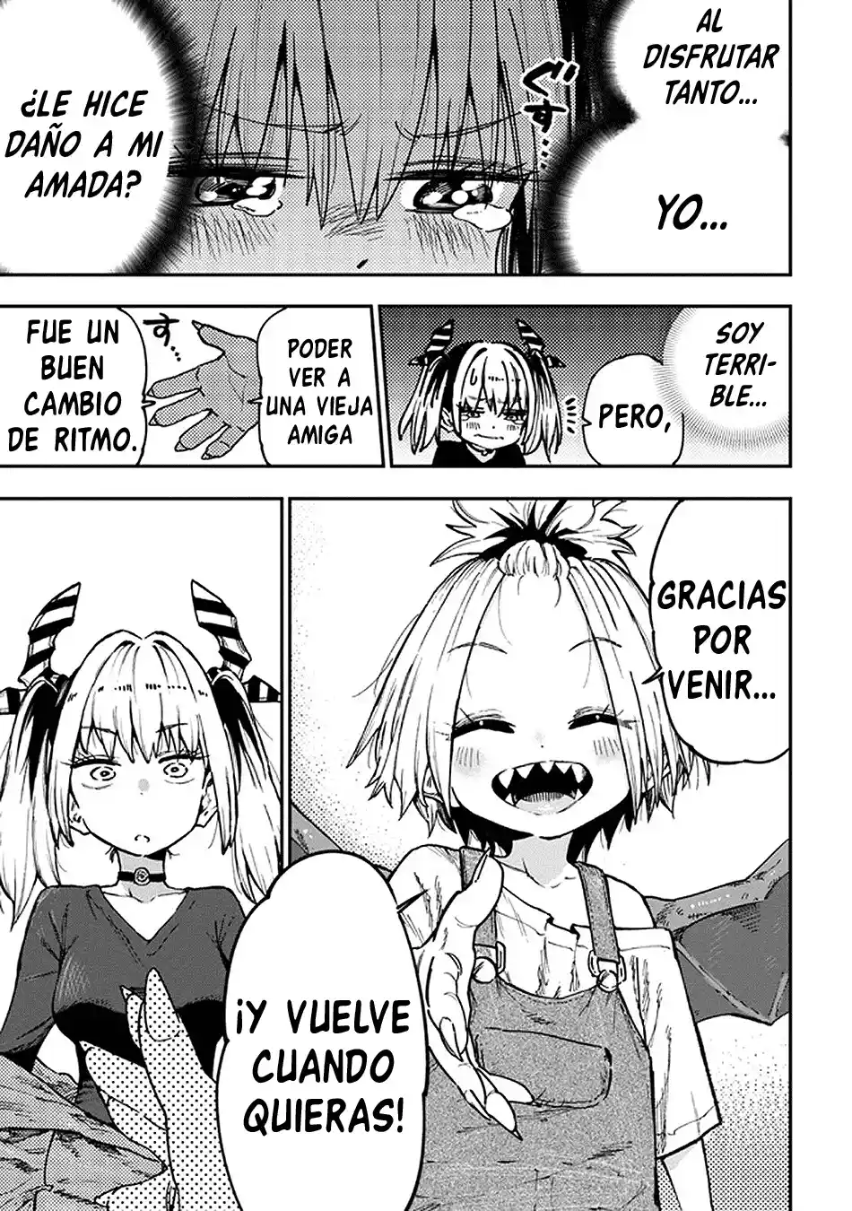 Otaloli Dragon! Bahamuko-sensei - Capítulo 7 - Página 20 - LectorTMOo