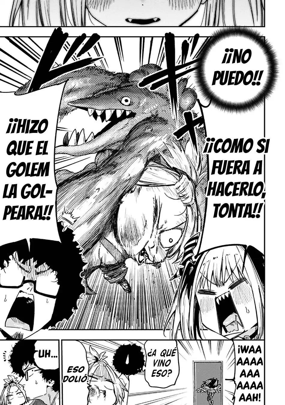 Otaloli Dragon! Bahamuko-sensei - Capítulo 7 - Página 22 - LectorTMOo