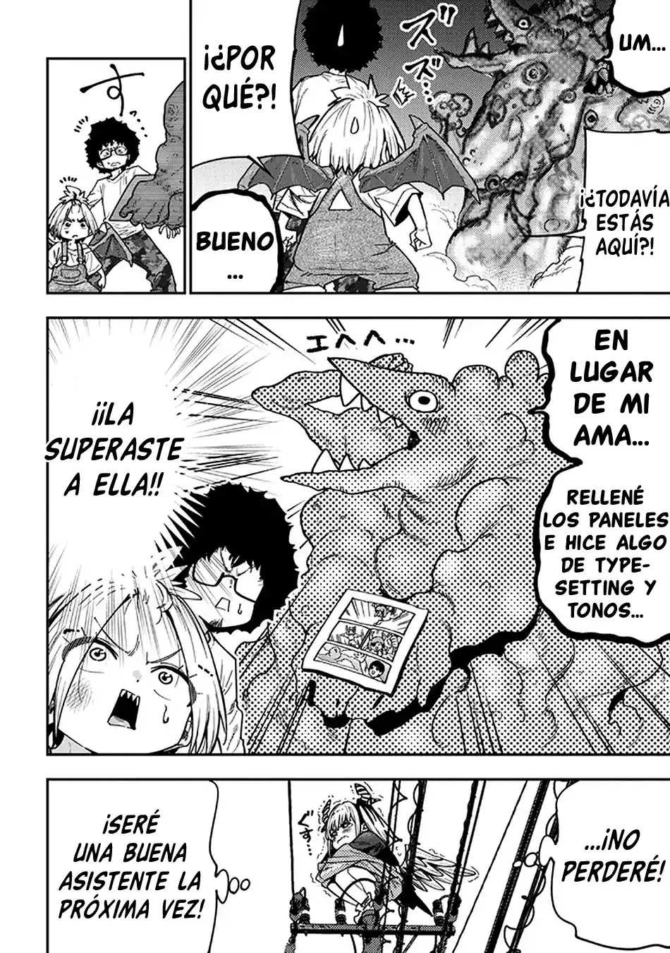 Otaloli Dragon! Bahamuko-sensei - Capítulo 7 - Página 23 - LectorTMOo