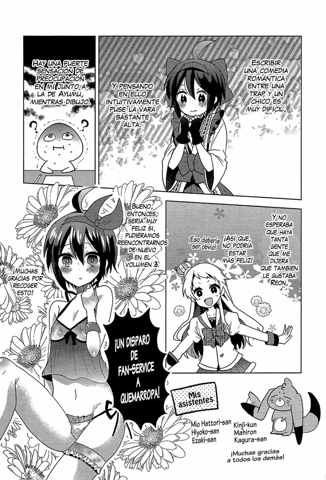 Otasuke Miko Miko-chan - Capítulo 10.50 - Página 8 - LectorTMOo