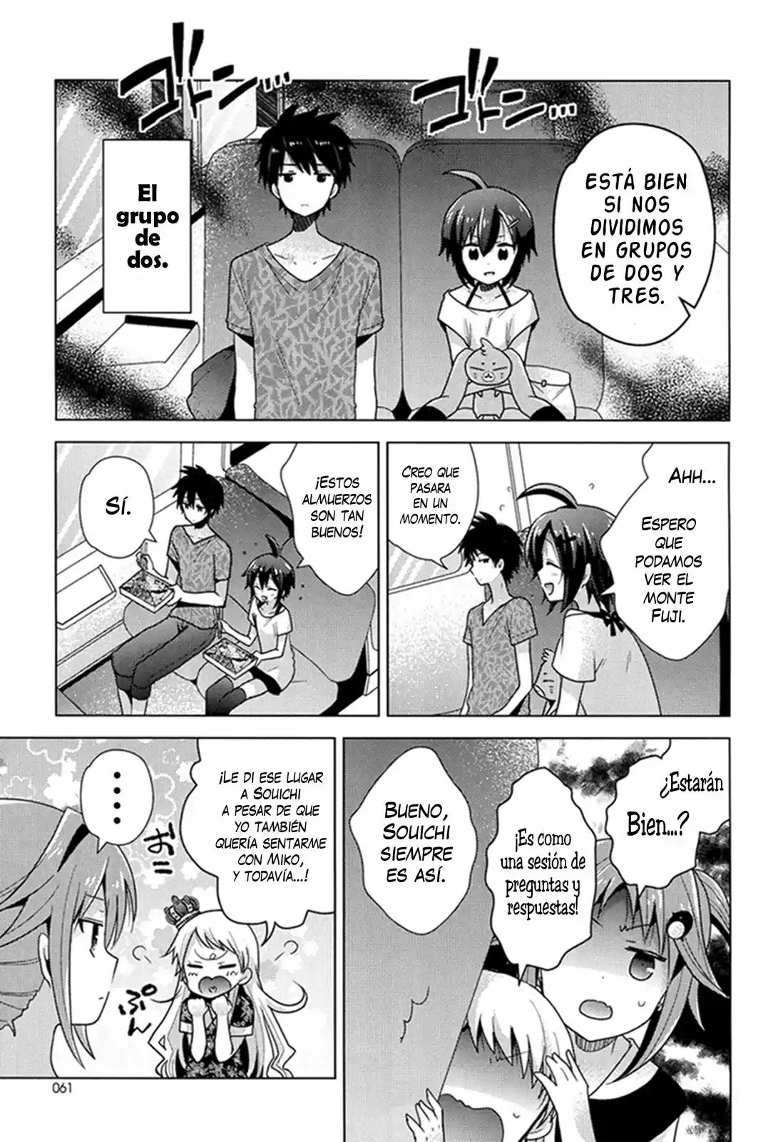Otasuke Miko Miko-chan - Capítulo 10 - Página 4 - LectorTMOo