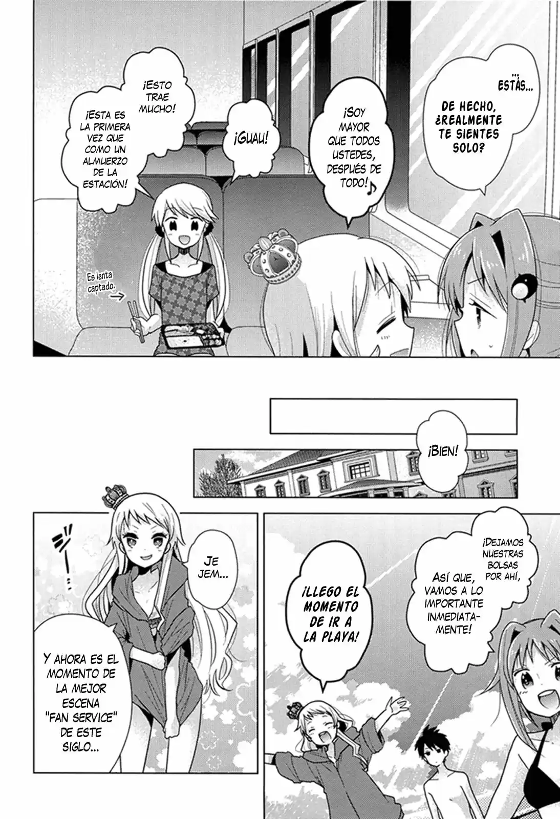 Otasuke Miko Miko-chan - Capítulo 10 - Página 5 - LectorTMOo
