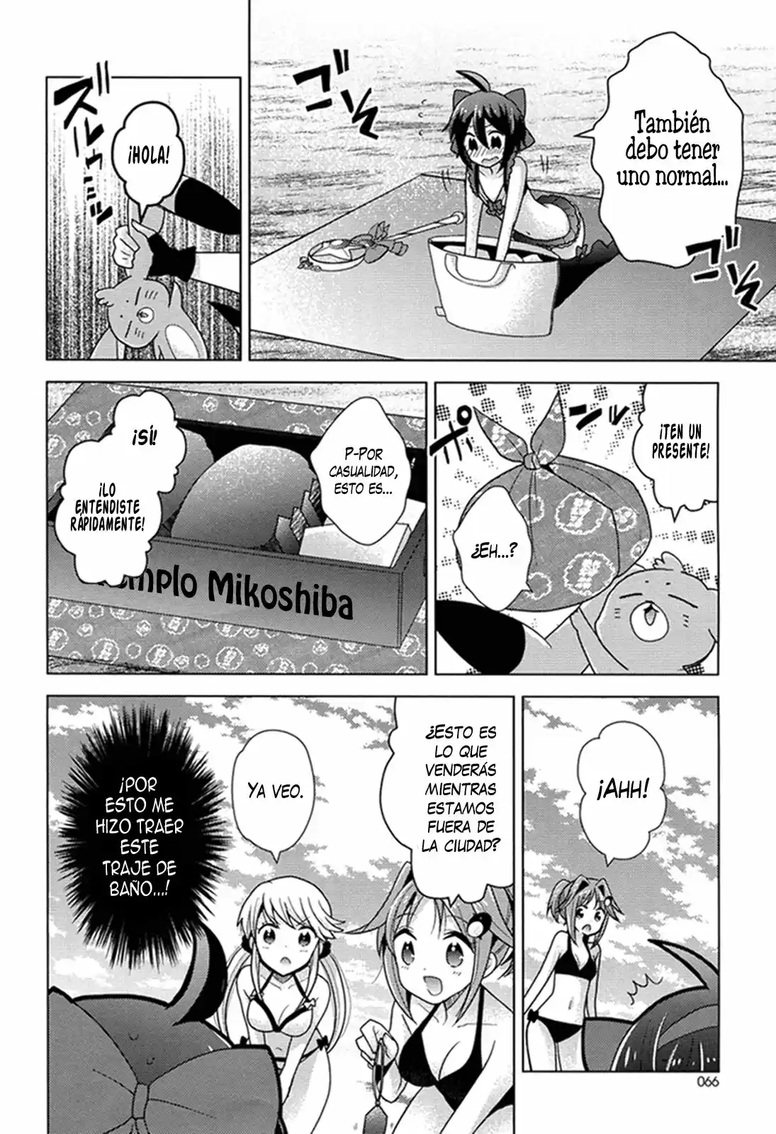 Otasuke Miko Miko-chan - Capítulo 10 - Página 9 - LectorTMOo
