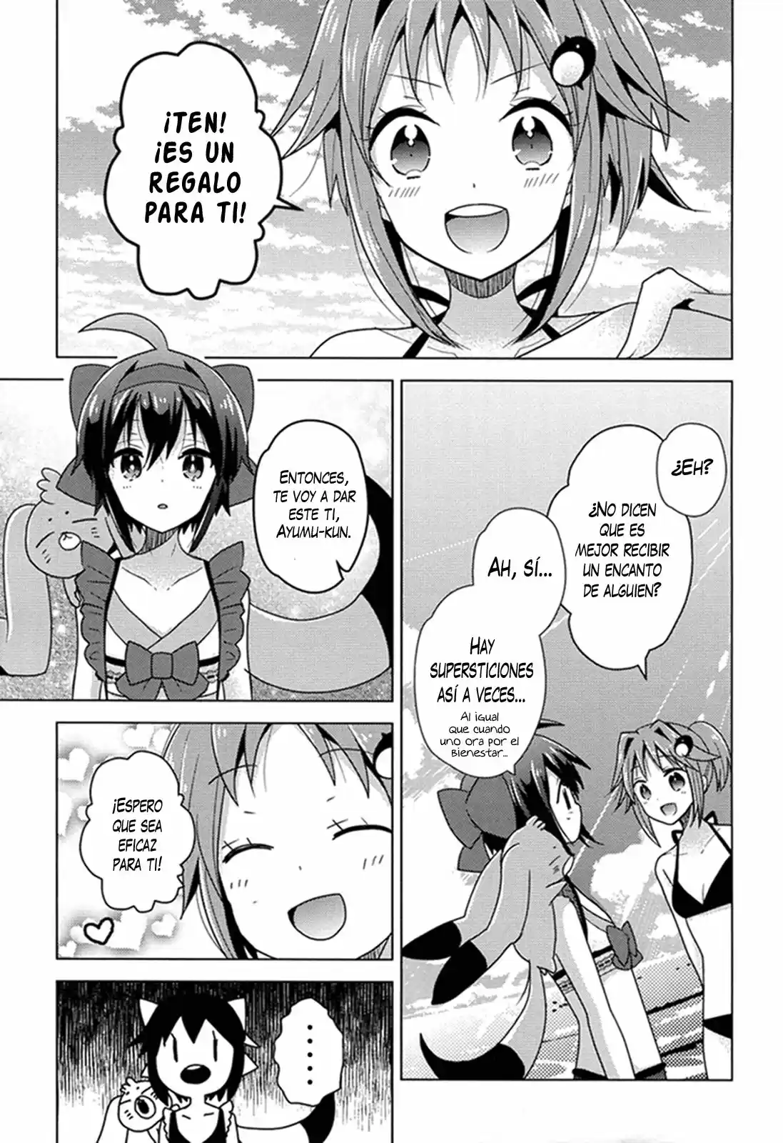 Otasuke Miko Miko-chan - Capítulo 10 - Página 12 - LectorTMOo
